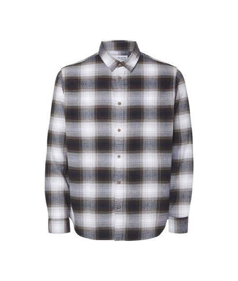 Slim Owen Brushed Shirt - Multi
