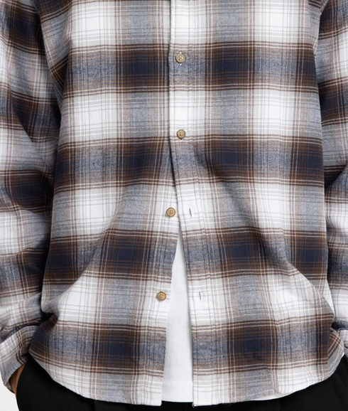 Slim Owen Brushed Shirt - Multi