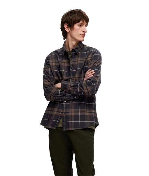 Mens Selected Homme Shirts (Long)