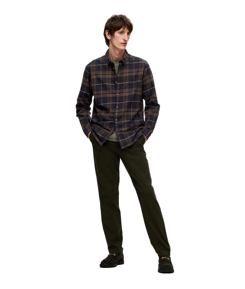 Mens Selected Homme Shirts (Long)