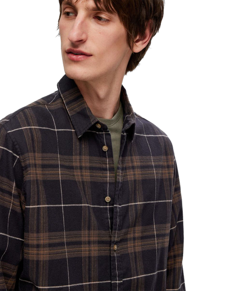 Mens Selected Homme Shirts (Long)