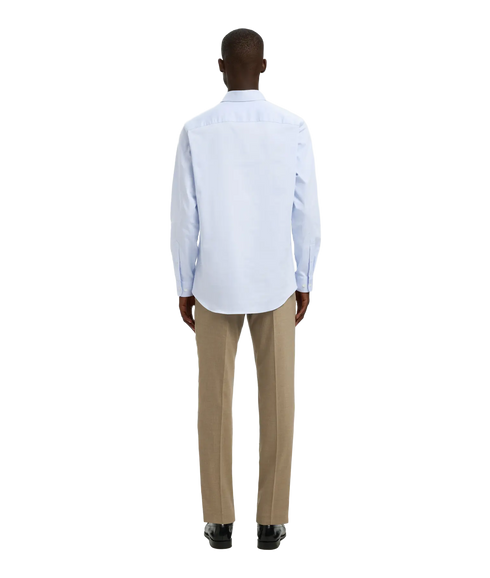 Slimfilip Performance Shirt Ls - Blue