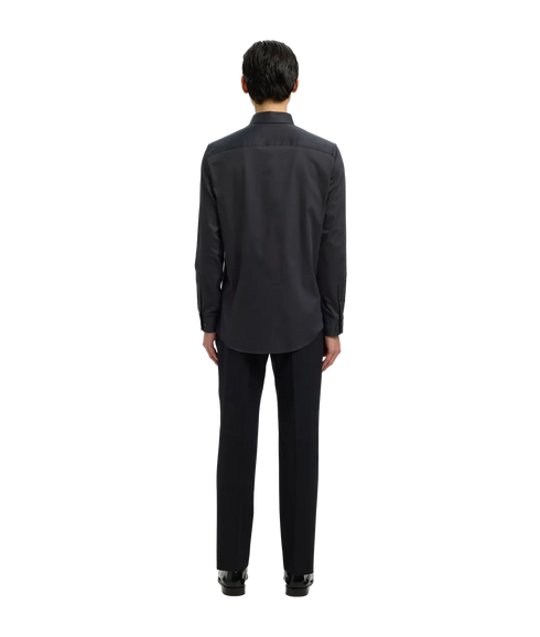 Slimfilip Performance Shirt Ls - Black