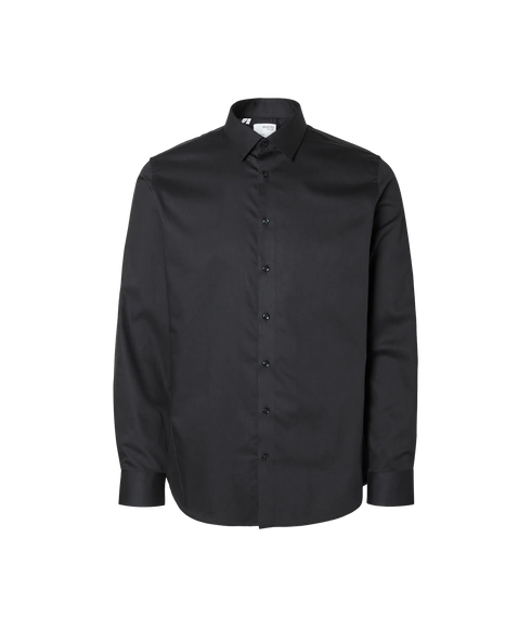 Slimfilip Performance Shirt Ls - Black
