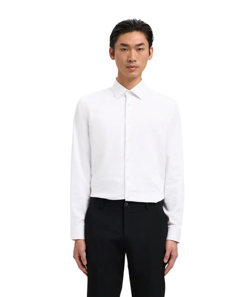 Slimfilip Performance Shirt Ls - White