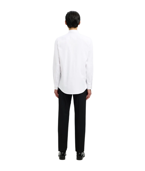 Slimfilip Performance Shirt Ls - White