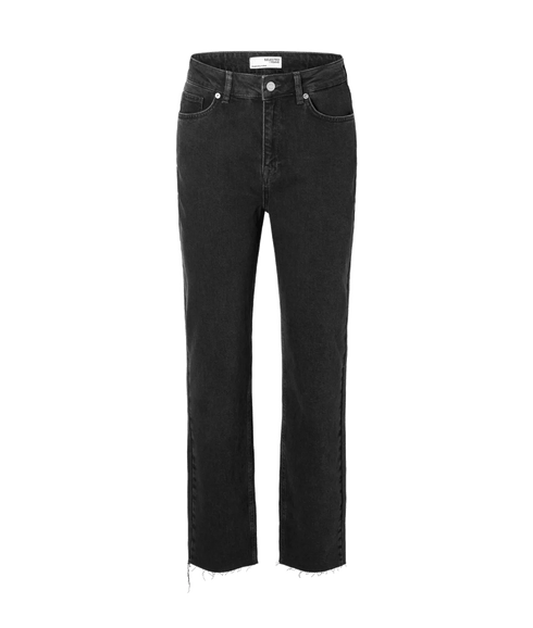 Straight Jeans - Black