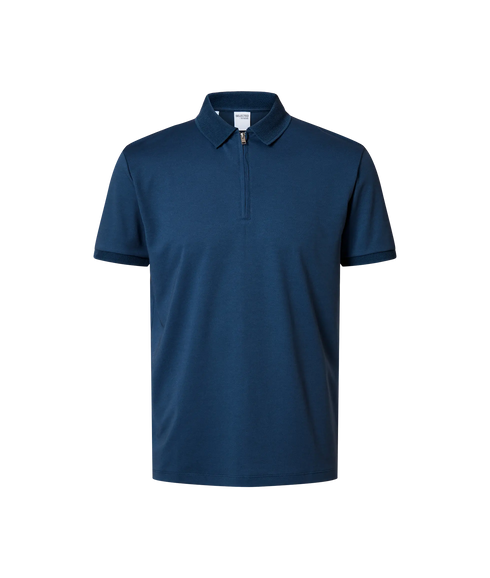 Fave Zip Polo - Oceana