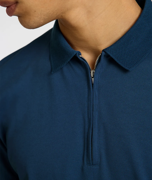 Fave Zip Polo - Oceana