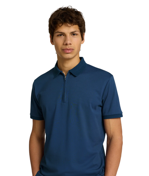 Fave Zip Polo - Oceana