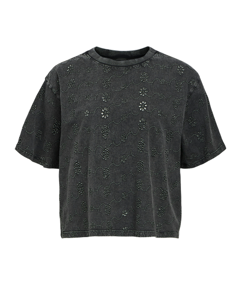 Celina Lo S/S Tee - Black