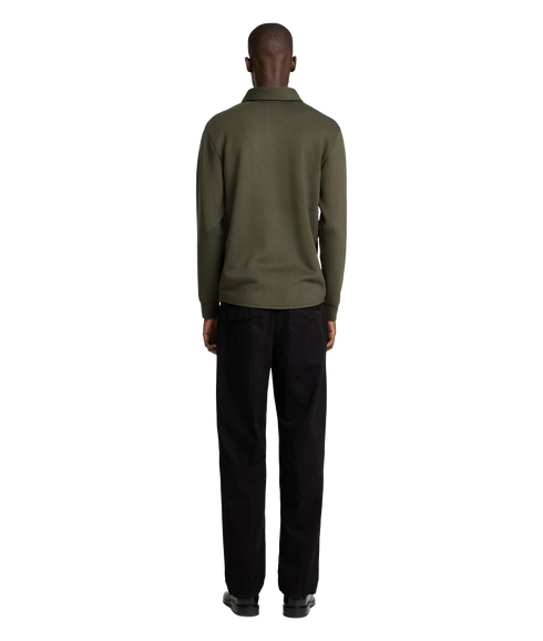 Emanuel Full Zip Sweat - Green