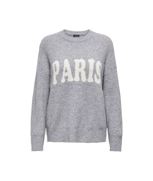 Jerico LS Pullover Knit - Grey