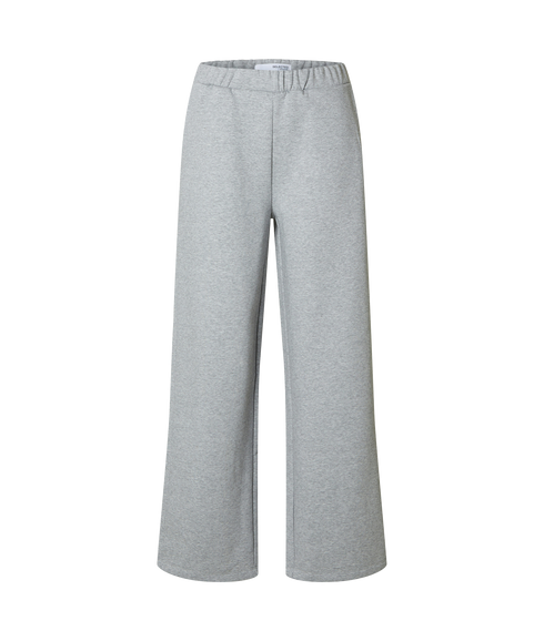 Gia Hw Wide Pant - Grey