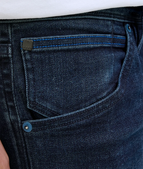 Rick Jjfox Shorts Cb 310 Sn - Blue