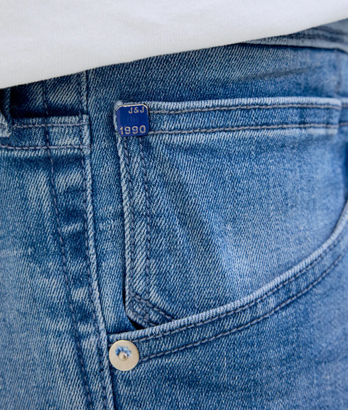 Rick Jjfox Shorts Cb 310 Sn - Blue