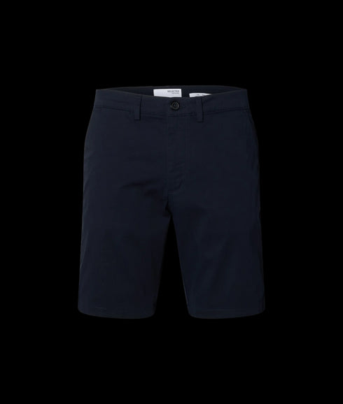 Slim-Miles Flex Shorts - Dark Sapphire