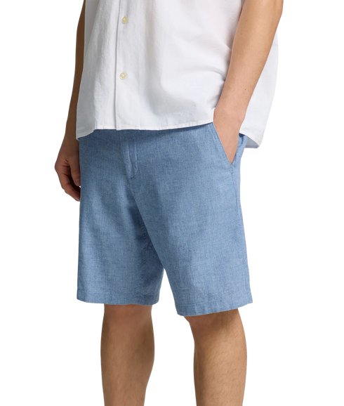 Brody Linen Short - Cashmere Blue