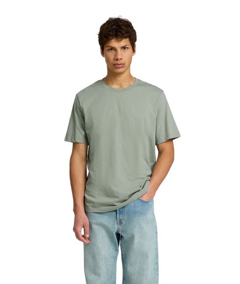 Aspen Slub Tee - Green