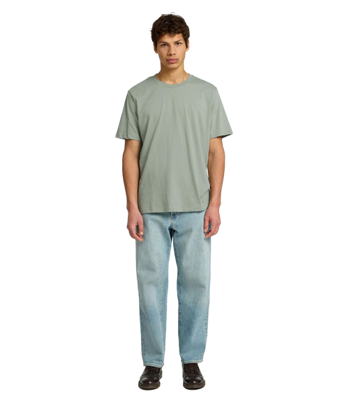 Aspen Slub Tee - Green