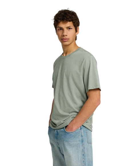 Aspen Slub Tee - Green