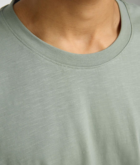 Aspen Slub Tee - Green