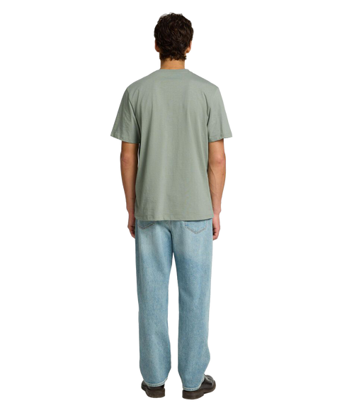 Aspen Slub Tee - Green