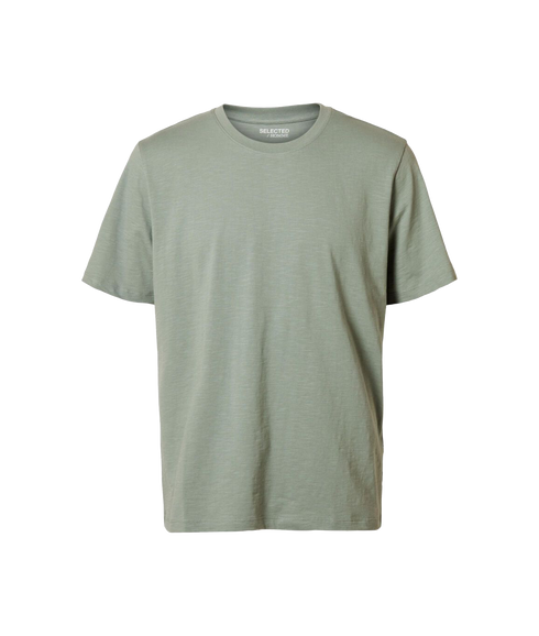 Aspen Slub Tee - Green