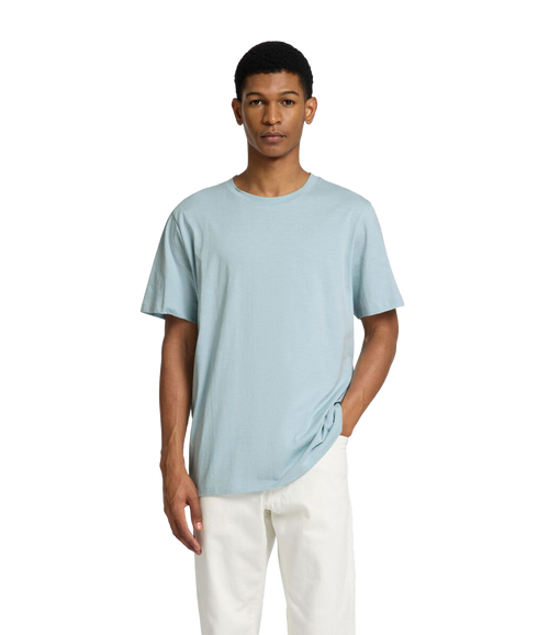 Aspen Slub Tee - Blue