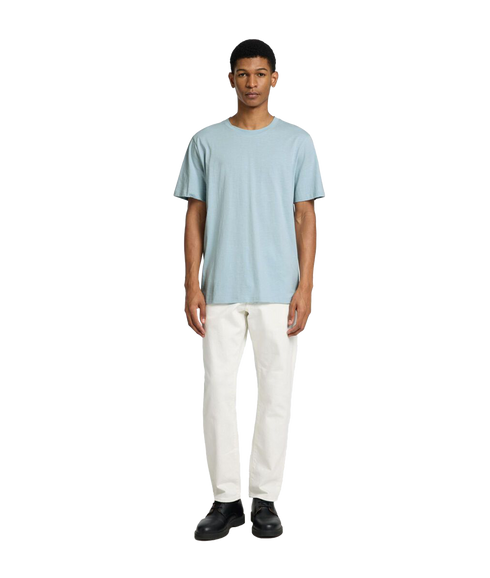 Aspen Slub Tee - Blue