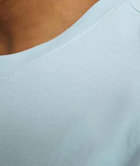 Aspen Slub Tee - Blue