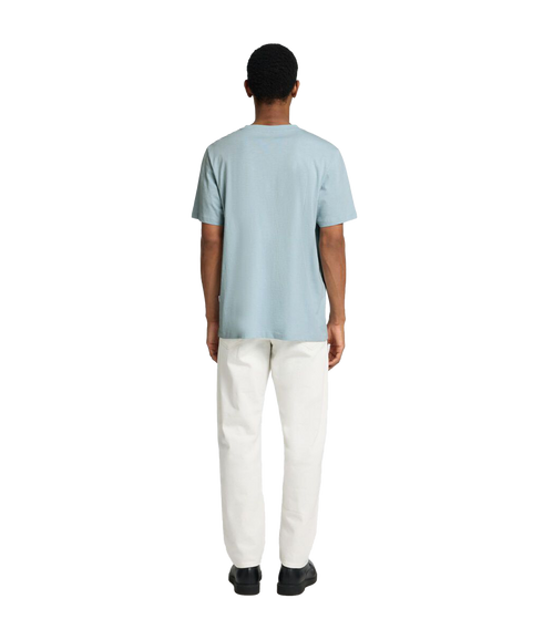 Aspen Slub Tee - Blue
