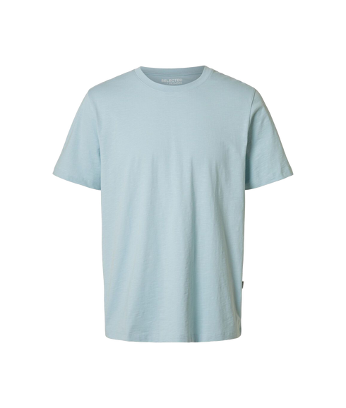 Aspen Slub Tee - Blue
