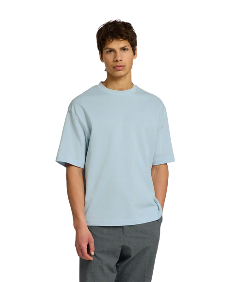 Looseoscar Ss O-Neck Tee - Winter Sky