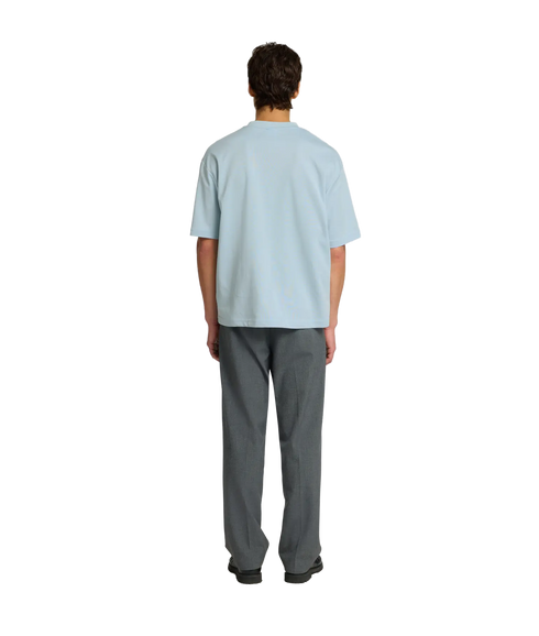 Looseoscar Ss O-Neck Tee - Winter Sky