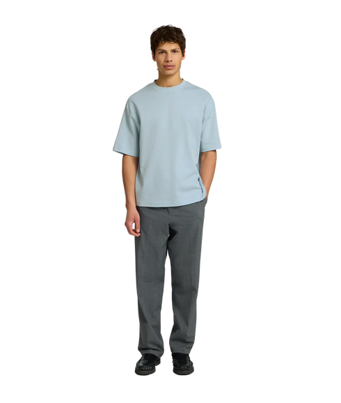 Looseoscar Ss O-Neck Tee - Winter Sky