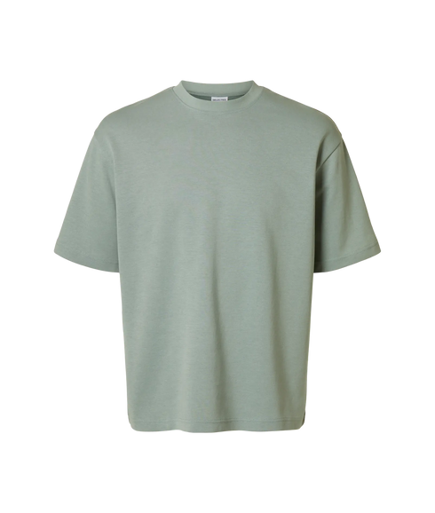 Looseoscar Ss O-Neck Tee - Iceberg Green