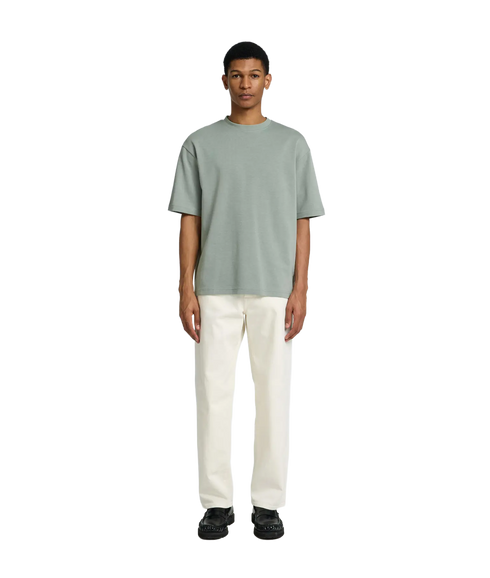 Looseoscar Ss O-Neck Tee - Iceberg Green