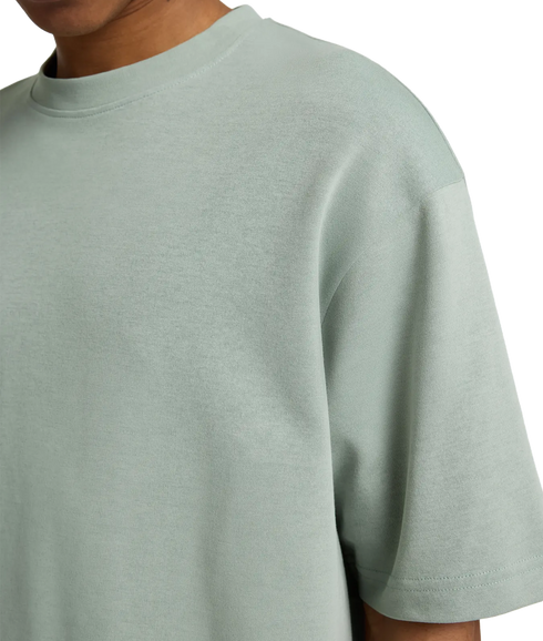 Looseoscar Ss O-Neck Tee - Iceberg Green