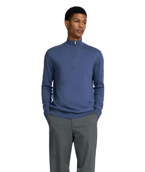 Berg Zip Cardi - Blue