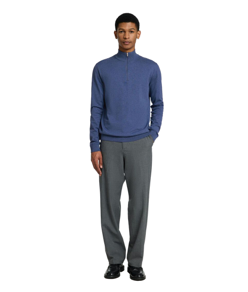 Berg Zip Cardi - Blue