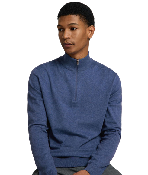 Berg Zip Cardi - Blue