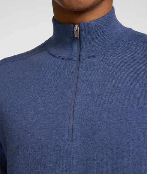 Berg Zip Cardi - Blue