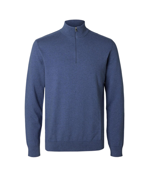 Berg Zip Cardi - Blue
