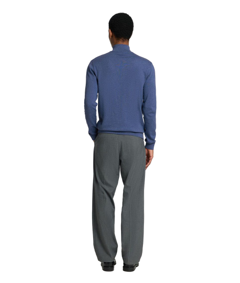 Berg Zip Cardi - Blue