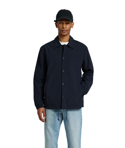 Archive Coach Jacket - Navy