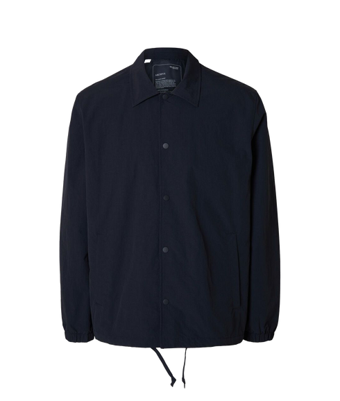 Archive Coach Jacket - Navy