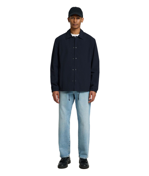 Archive Coach Jacket - Navy