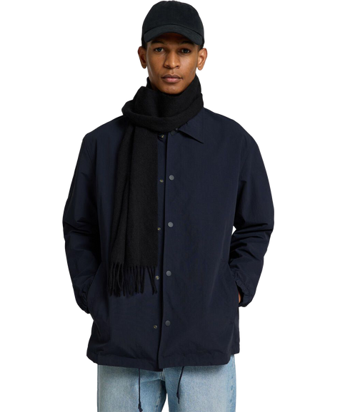 Archive Coach Jacket - Navy