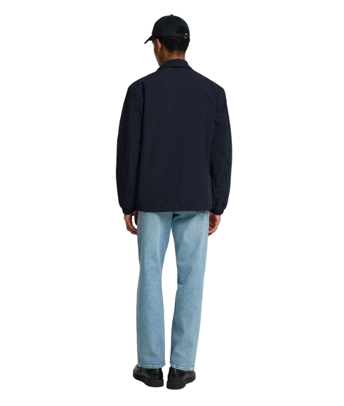 Archive Coach Jacket - Navy